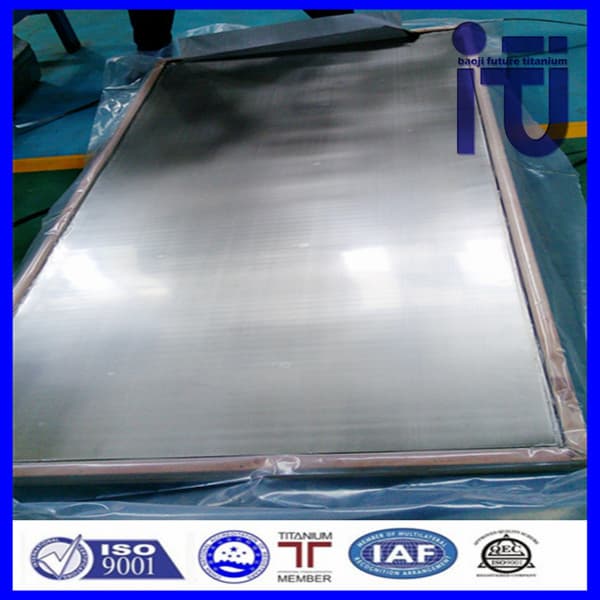 ASTM B265 industry use titanium plates and sheets